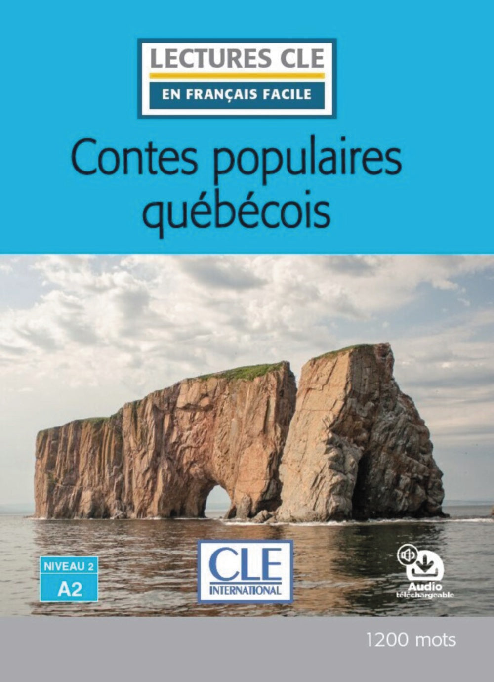 Contes populaires québécois. Niveau 2/A2, de Perrier Chartrand, Julien | portada del libro