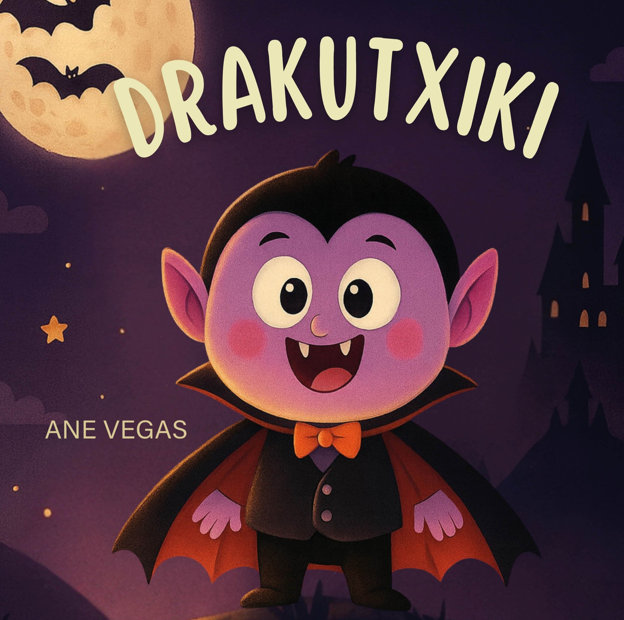 DRAKUTXIKI, de VEGAS BERAZA | portada del libro