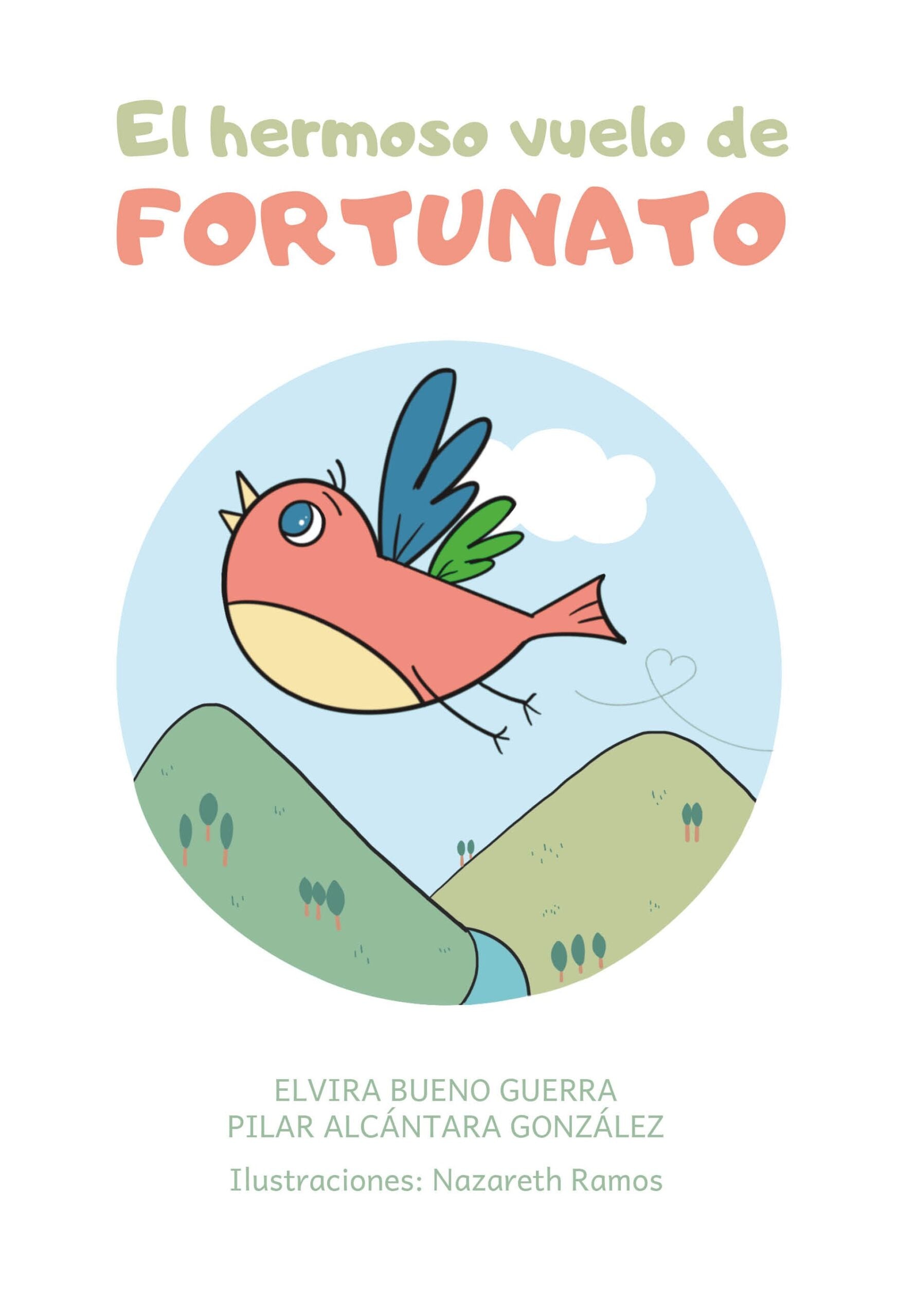 EL HERMOSO VUELO DE FORTUNATO, de ALCANTARA GONZALEZ | portada del libro
