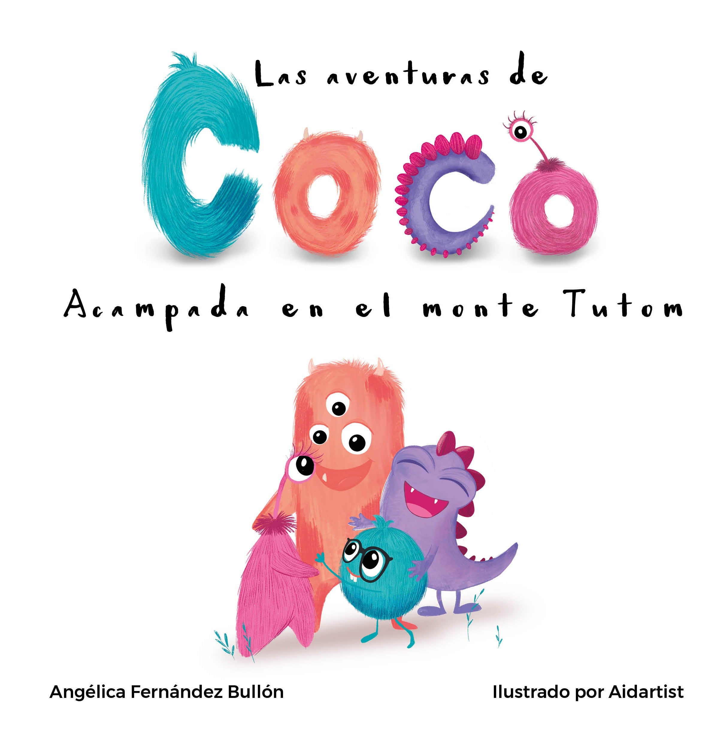 LAS AVENTURAS DE COCO, de FERNANDEZ BULLON | portada del libro