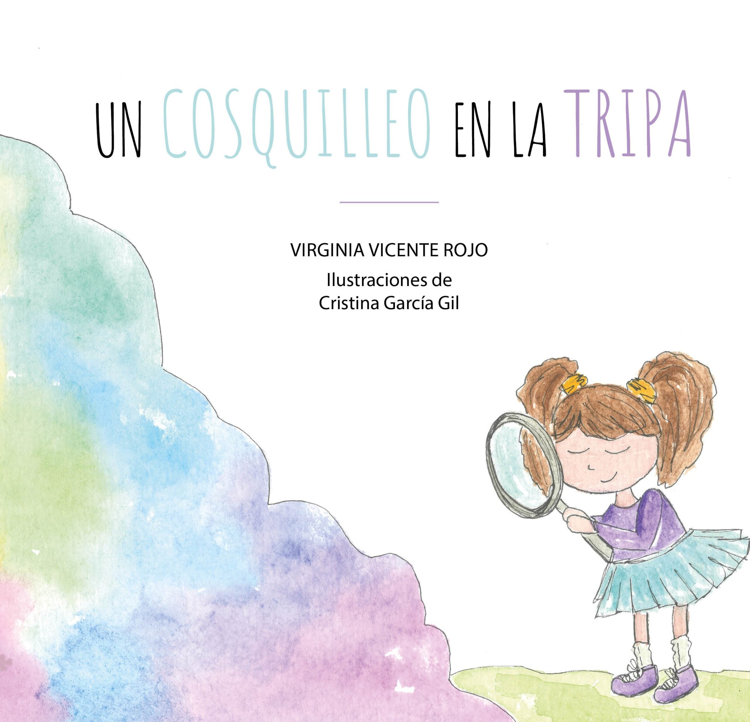 UN COSQUILLEO EN LA TRIPA, de VICENTE ROJO | portada del libro