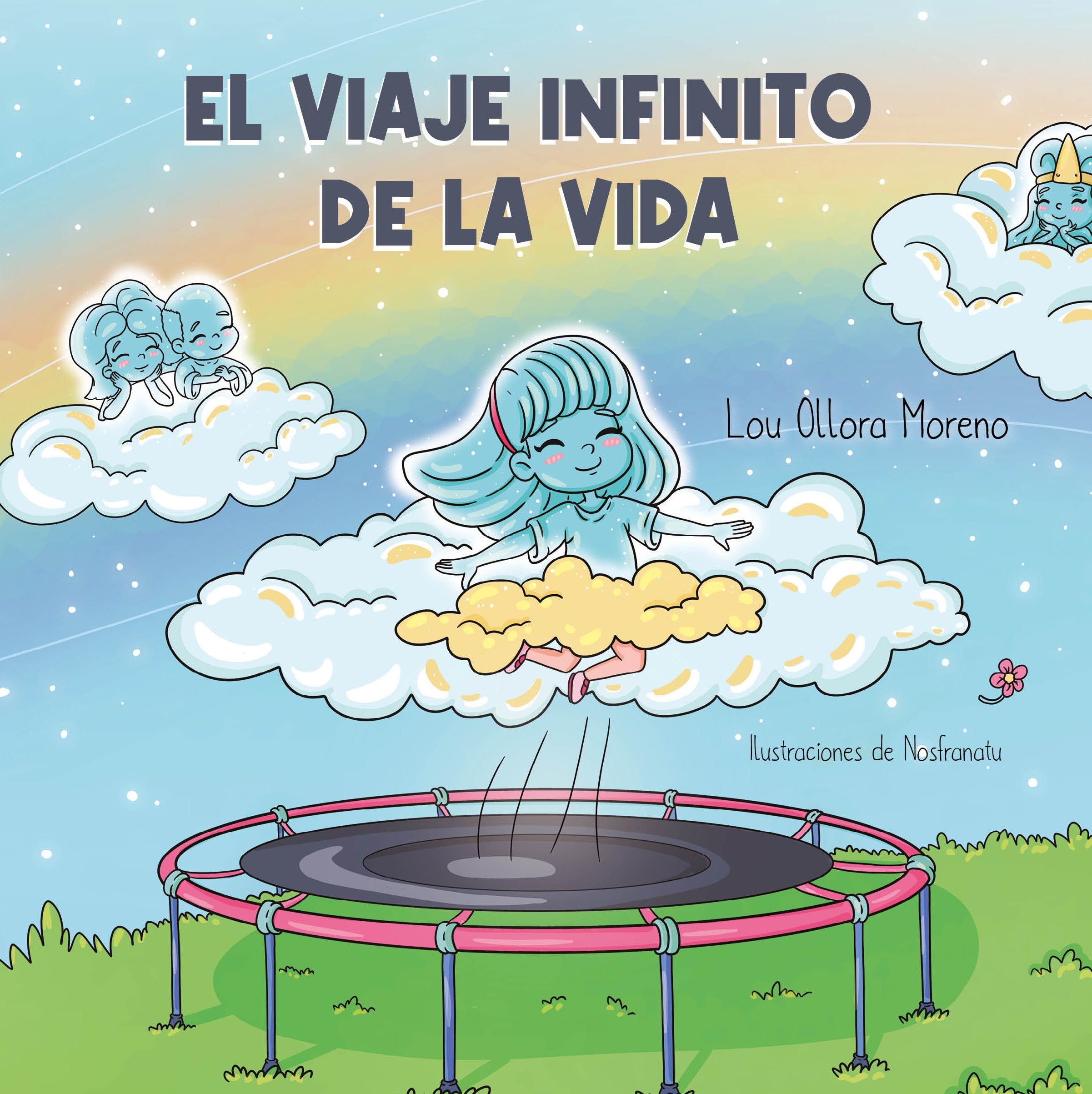 EL VIAJE INFINITO DE LA VIDA, de OLLORA MORENO | portada del libro