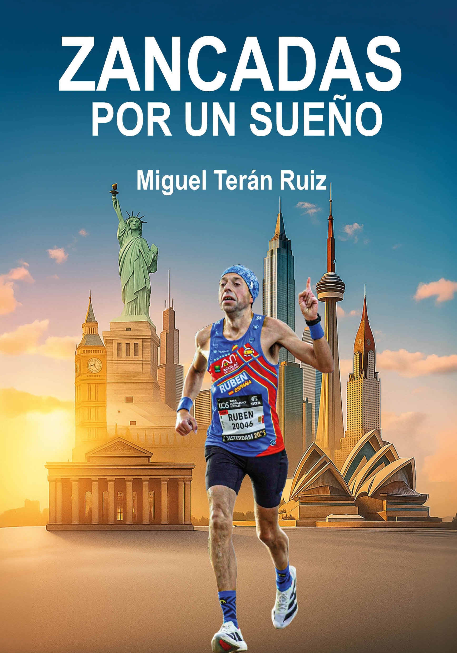 ZANCADAS POR UN SUEÑO, de TERAN RUIZ | portada del libro