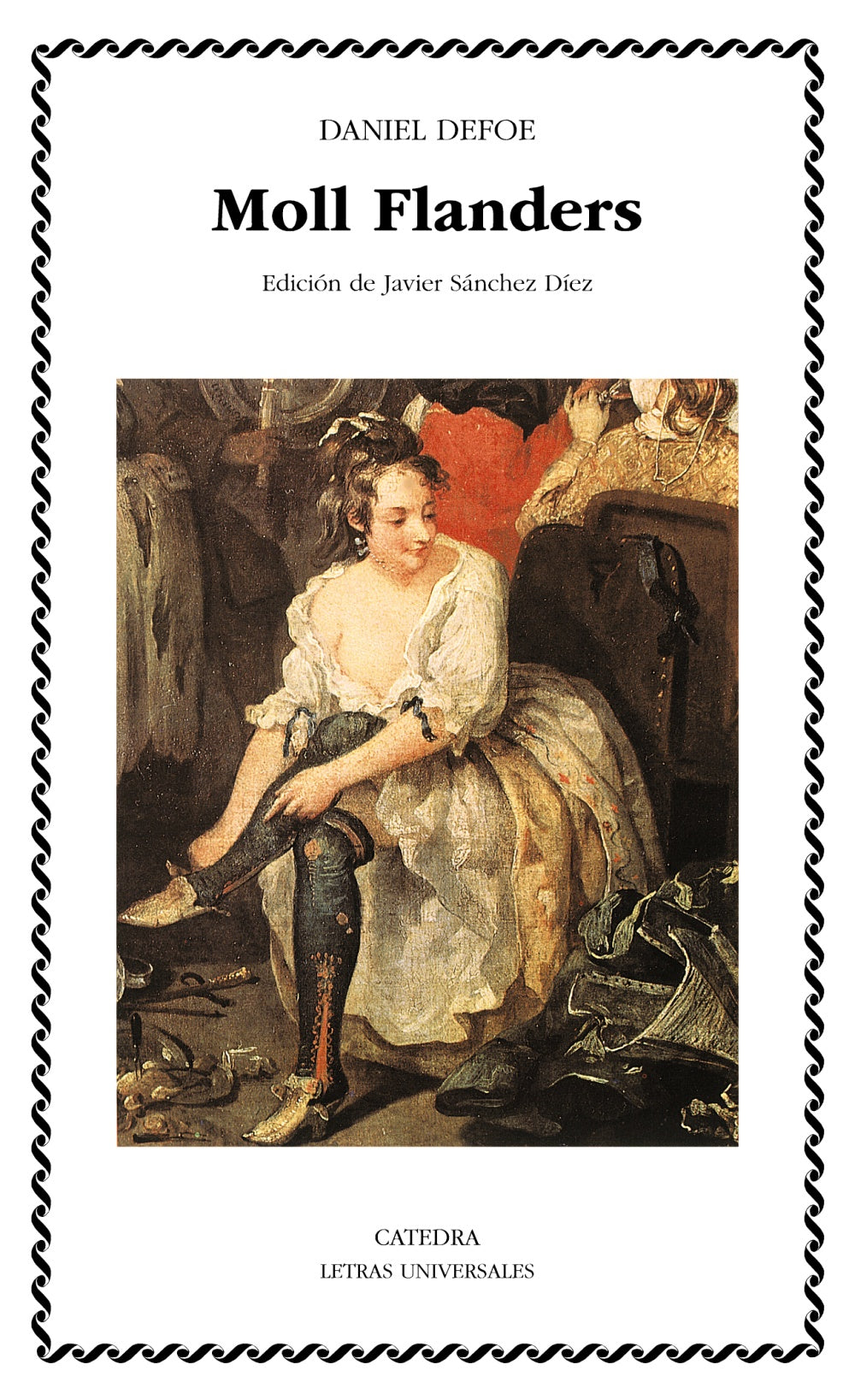 Moll Flanders, de Defoe, Daniel | portada del libro