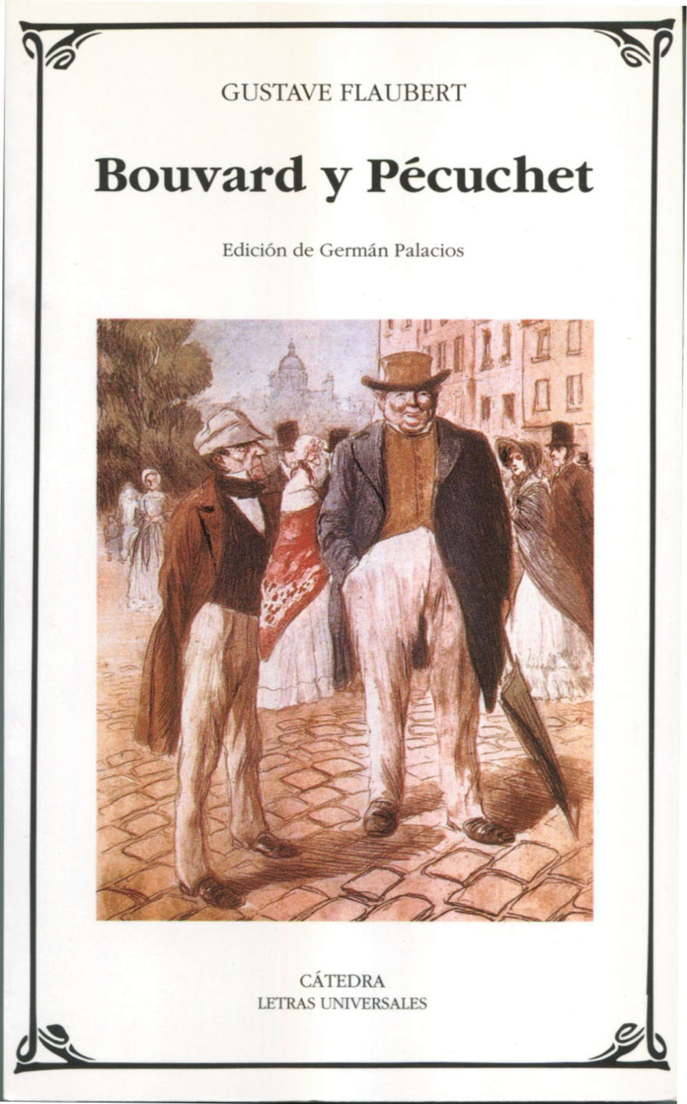 Bouvard y Pécuchet, de Flaubert, Gustave | portada del libro