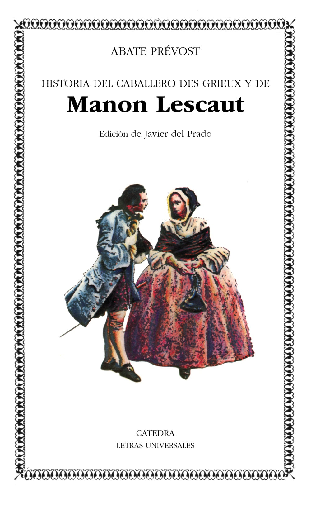 Manon Lescaut, de Prévost, Abate | portada del libro