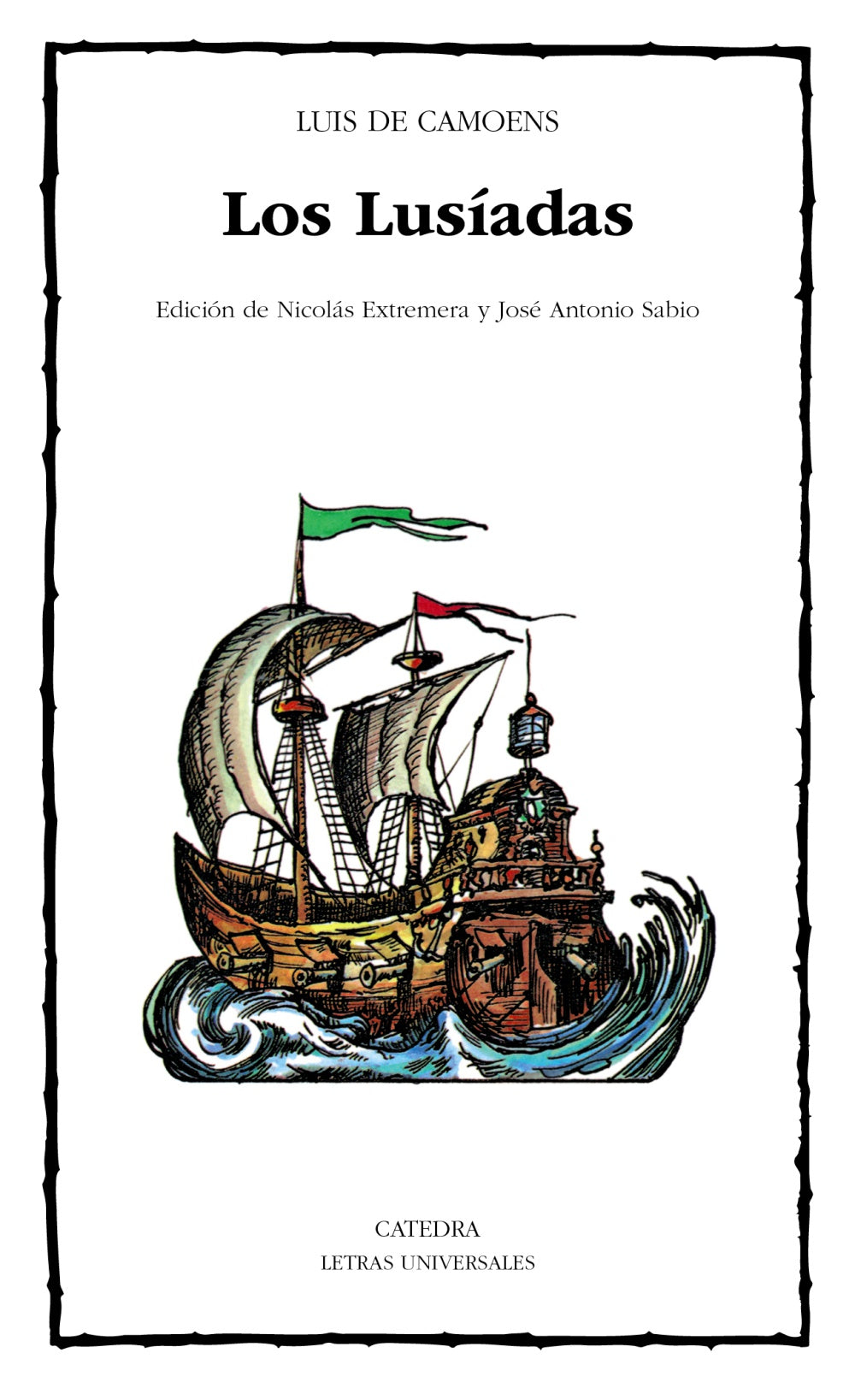 Los Lusíadas, de Camoens, Luis de | portada del libro