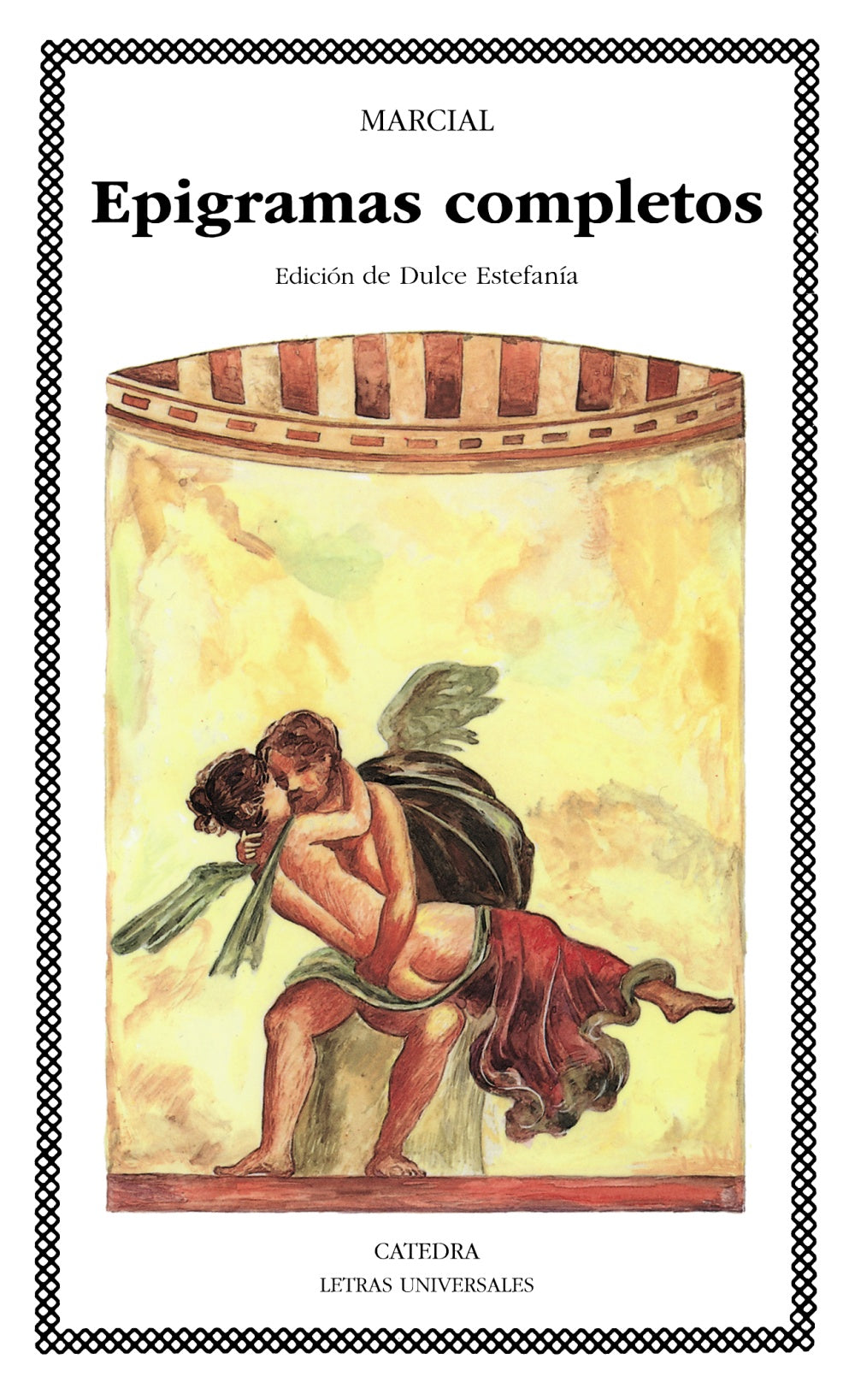 Epigramas completos, de Marcial | portada del libro