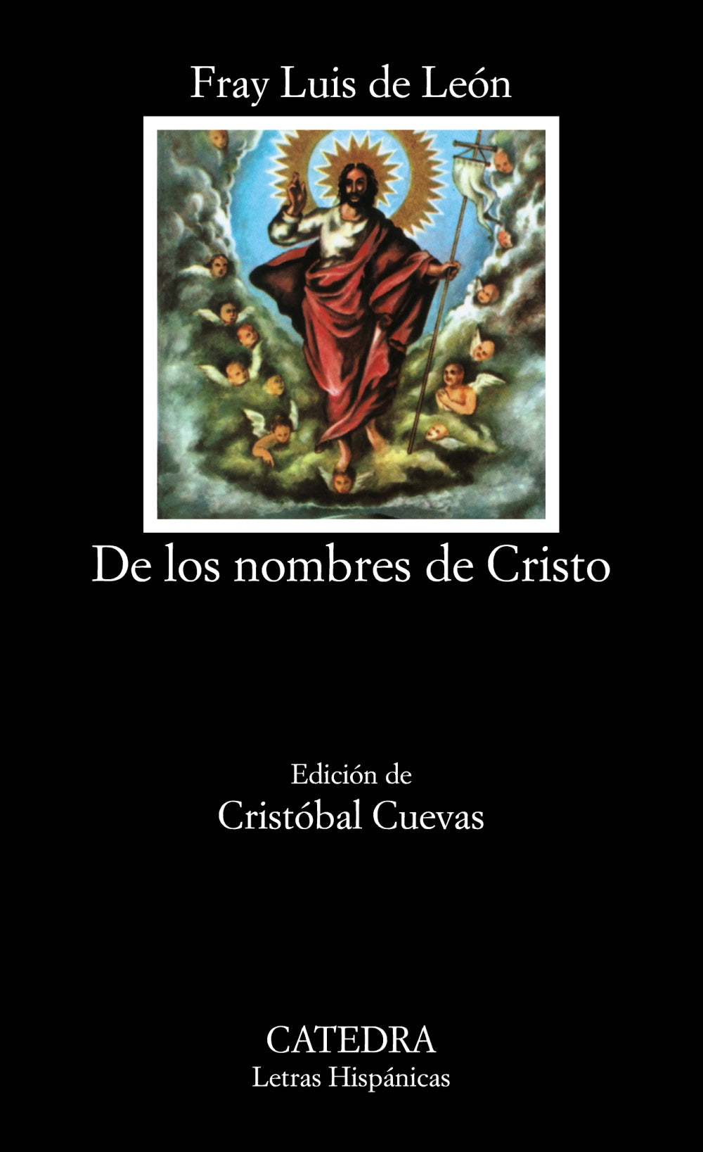 De los nombres de Cristo, de León, Fray Luis de | portada del libro