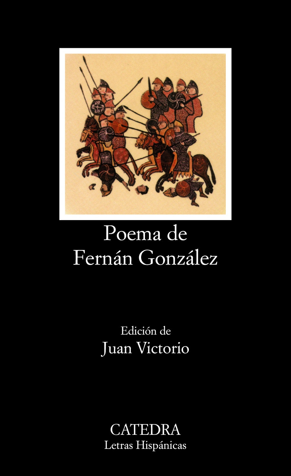 Poema de Fernán González, de Anónimo | portada del libro