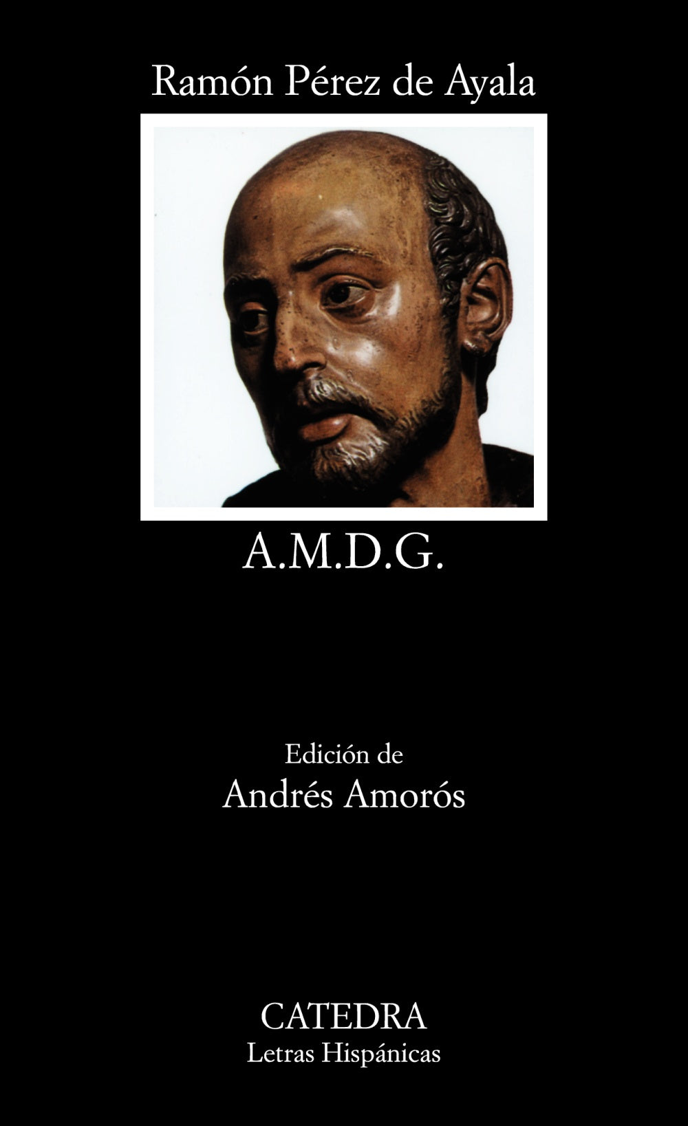 A.M.D.G., de Pérez de Ayala, Ramón | portada del libro