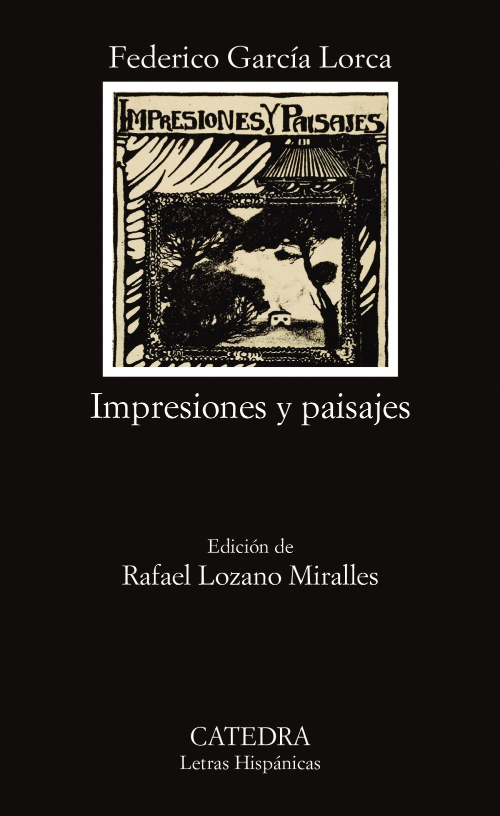Impresiones y paisajes, de García Lorca, Federico | portada del libro