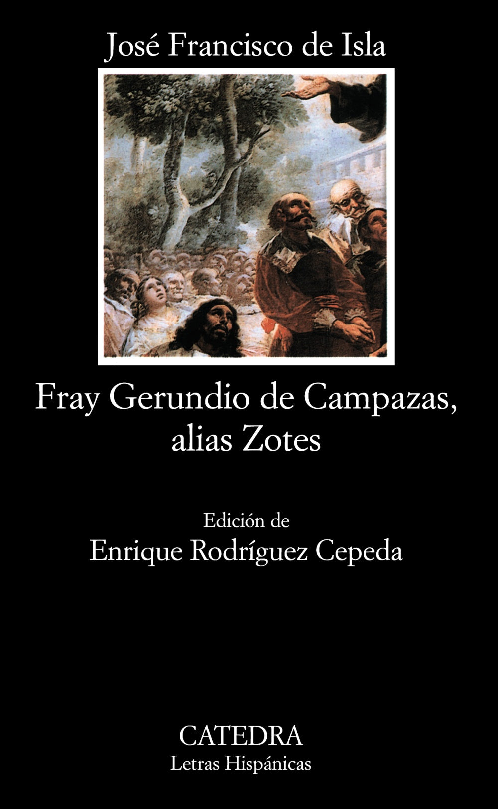 Fray Gerundio de Campazas, de Isla, José Francisco de | portada del libro