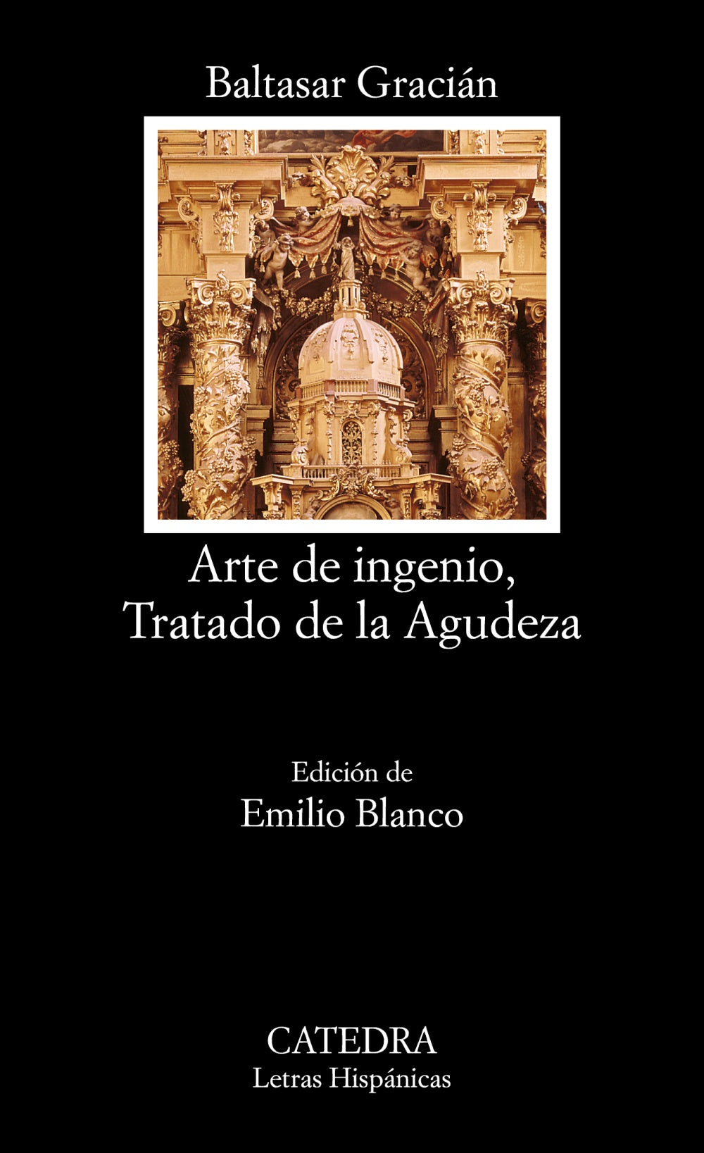 Arte de ingenio, Tratado de la Agudeza, de Gracián, Baltasar | portada del libro