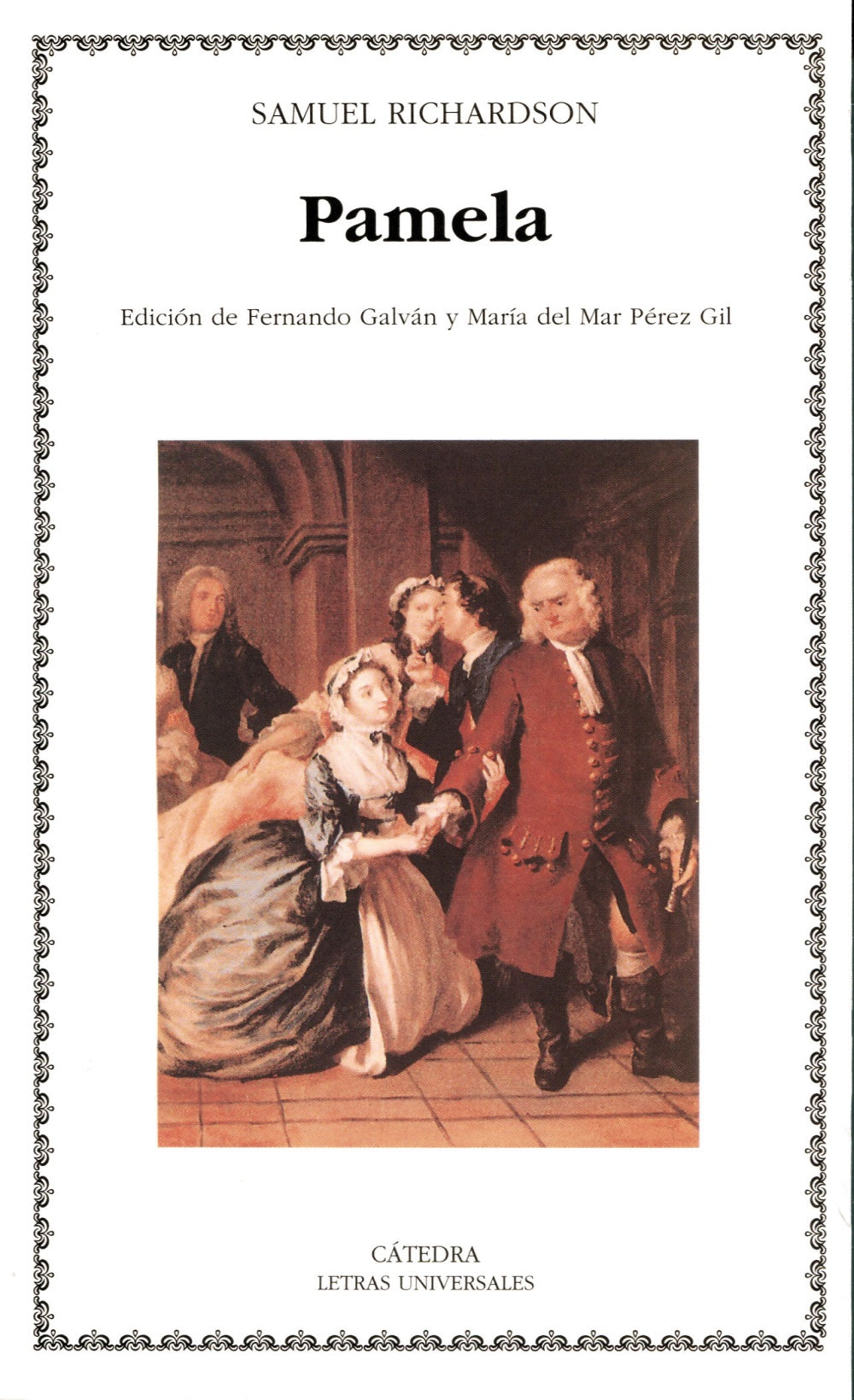 Pamela, de Richardson, Samuel | portada del libro