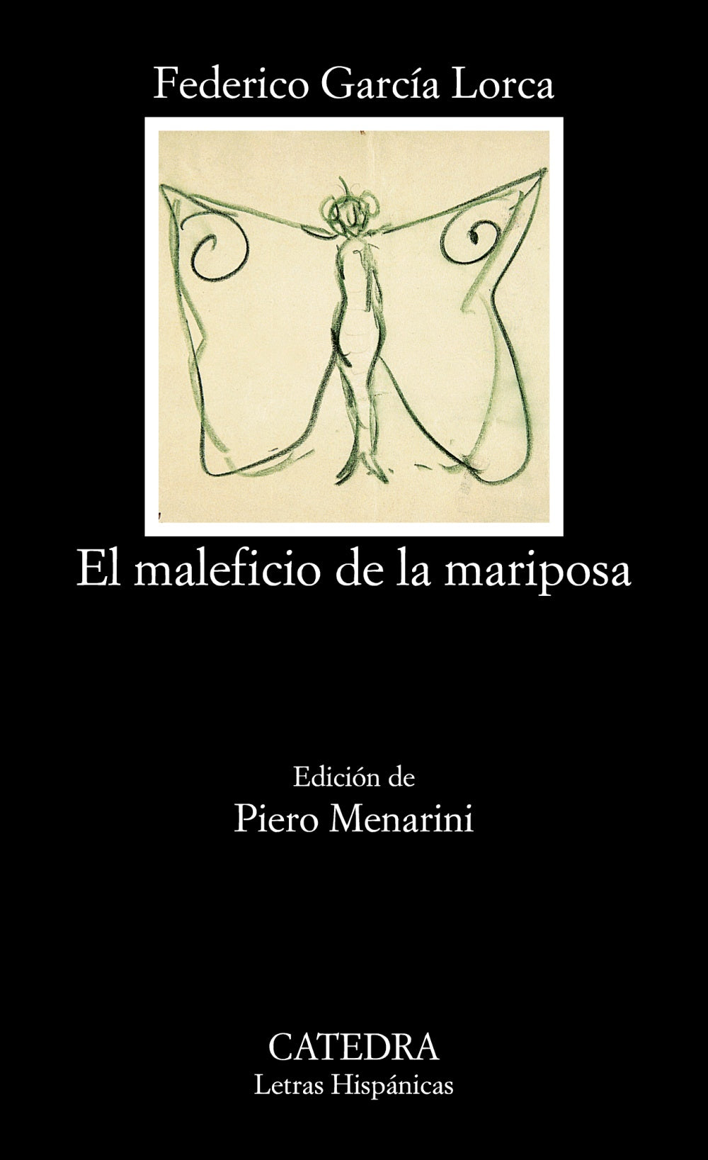 El maleficio de la mariposa, de García Lorca, Federico | portada del libro