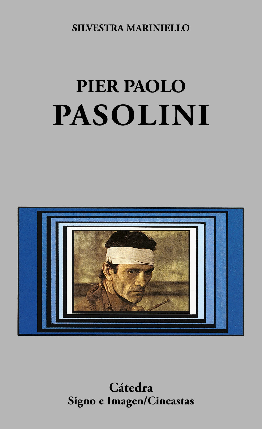 Pier Paolo Pasolini, de Mariniello, Silvestra | portada del libro