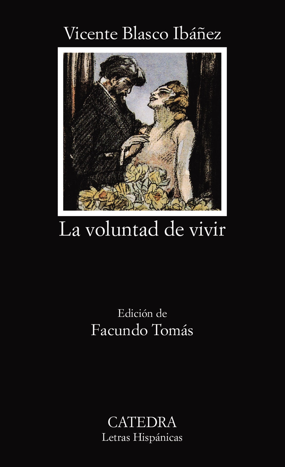 La voluntad de vivir, de Blasco Ibáñez, Vicente | portada del libro