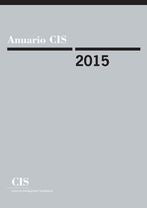 ANUARIO CIS 2015, de Centro de Investigaciones Sociológicas | portada del libro