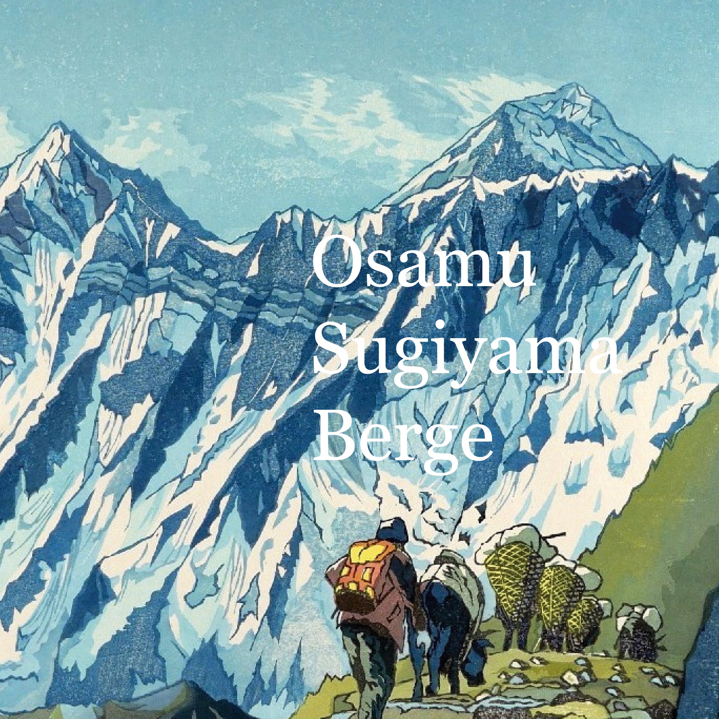Osamu Sugiyama Berge, de Cristina Berna | portada del libro
