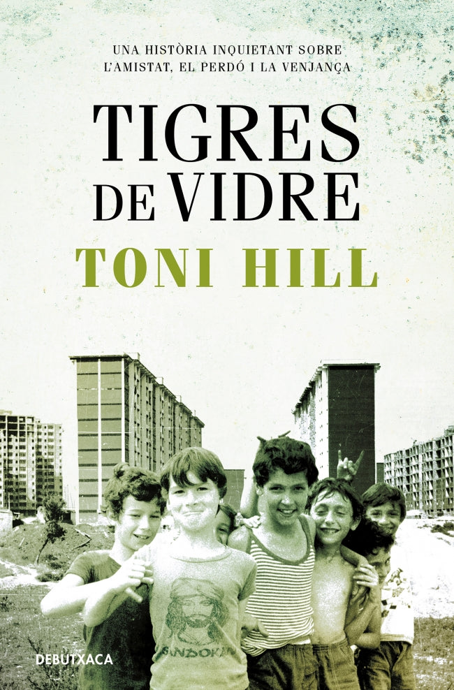 Tigres de vidre, de Hill | portada del libro