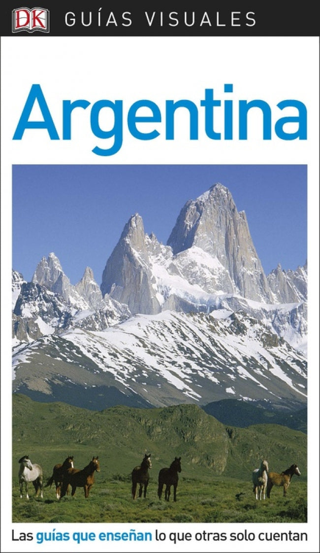 Guía Visual Argentina, de DK | portada del libro