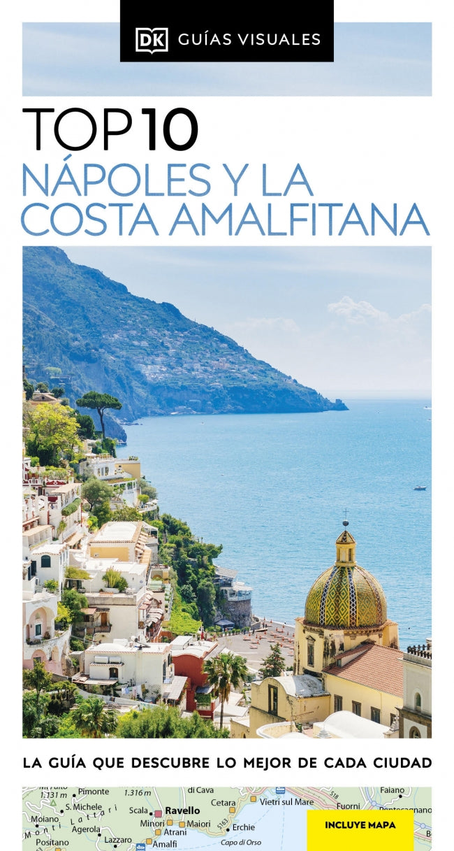 NAPOLES Y LA COSTA AMALFITANA, de DK | portada del libro