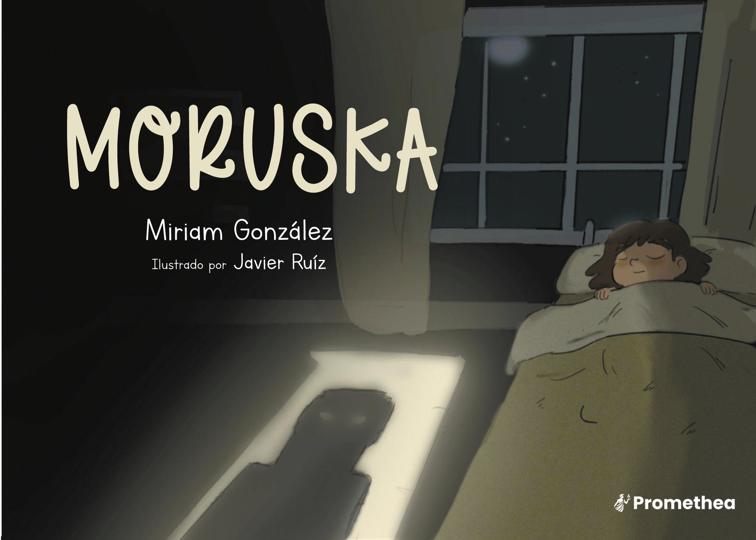 Moruska, de Miriam González | portada del libro