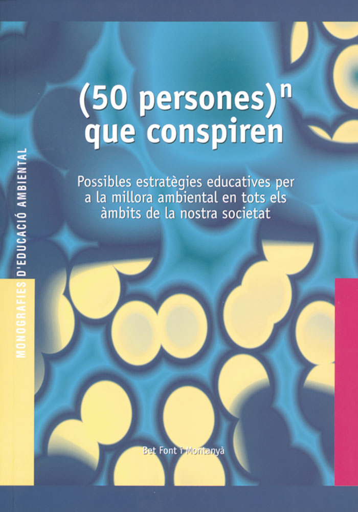(50 persones) que conspiren, de Font Montanya | portada del libro