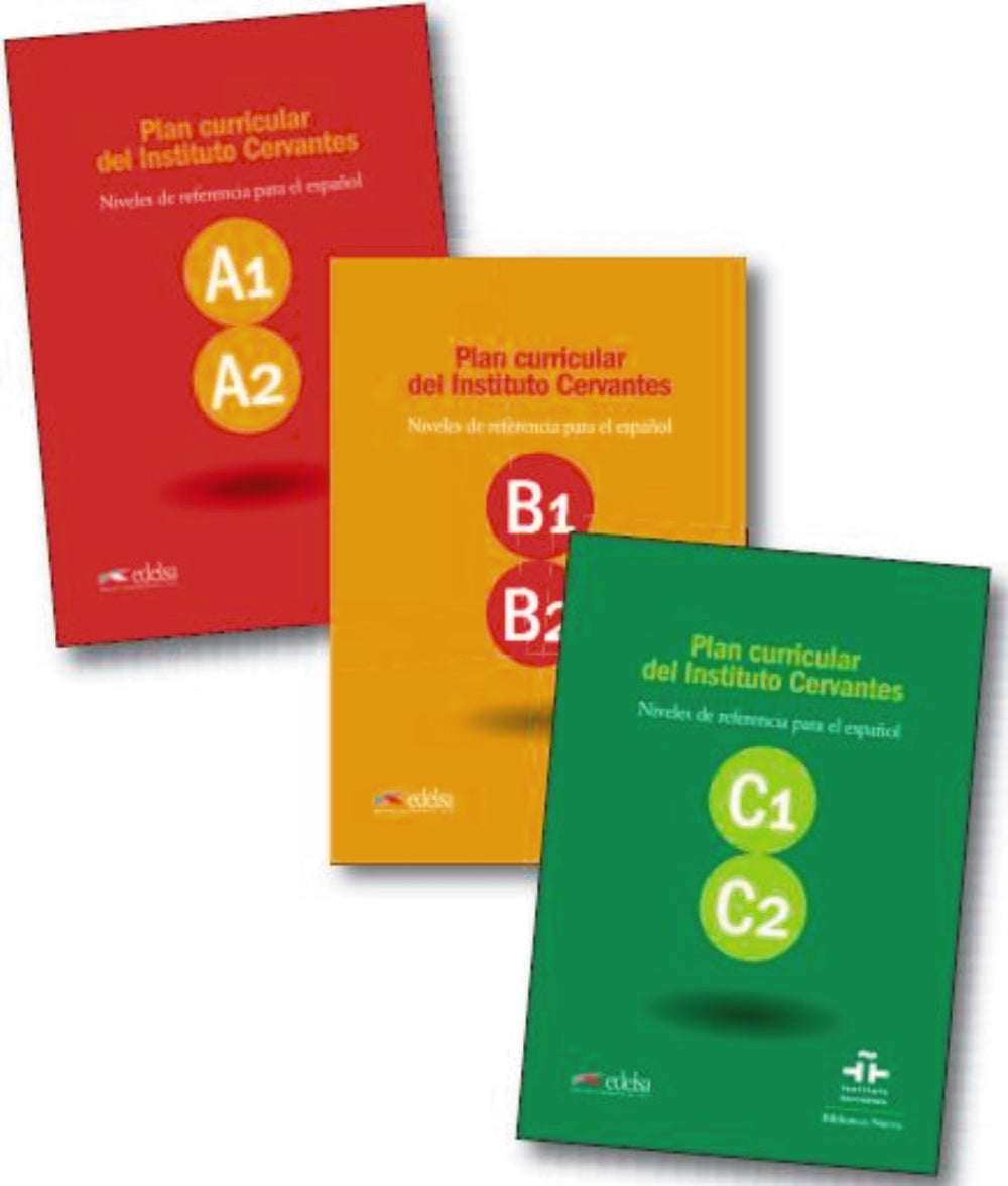 Niveles de referencia para el español, de Instituto Cervantes | portada del libro