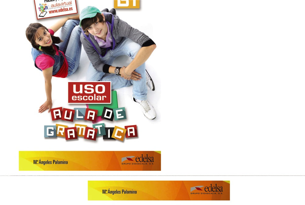 Uso escolar B1 aula de gramática, de Palomino, María Ángeles | portada del libro