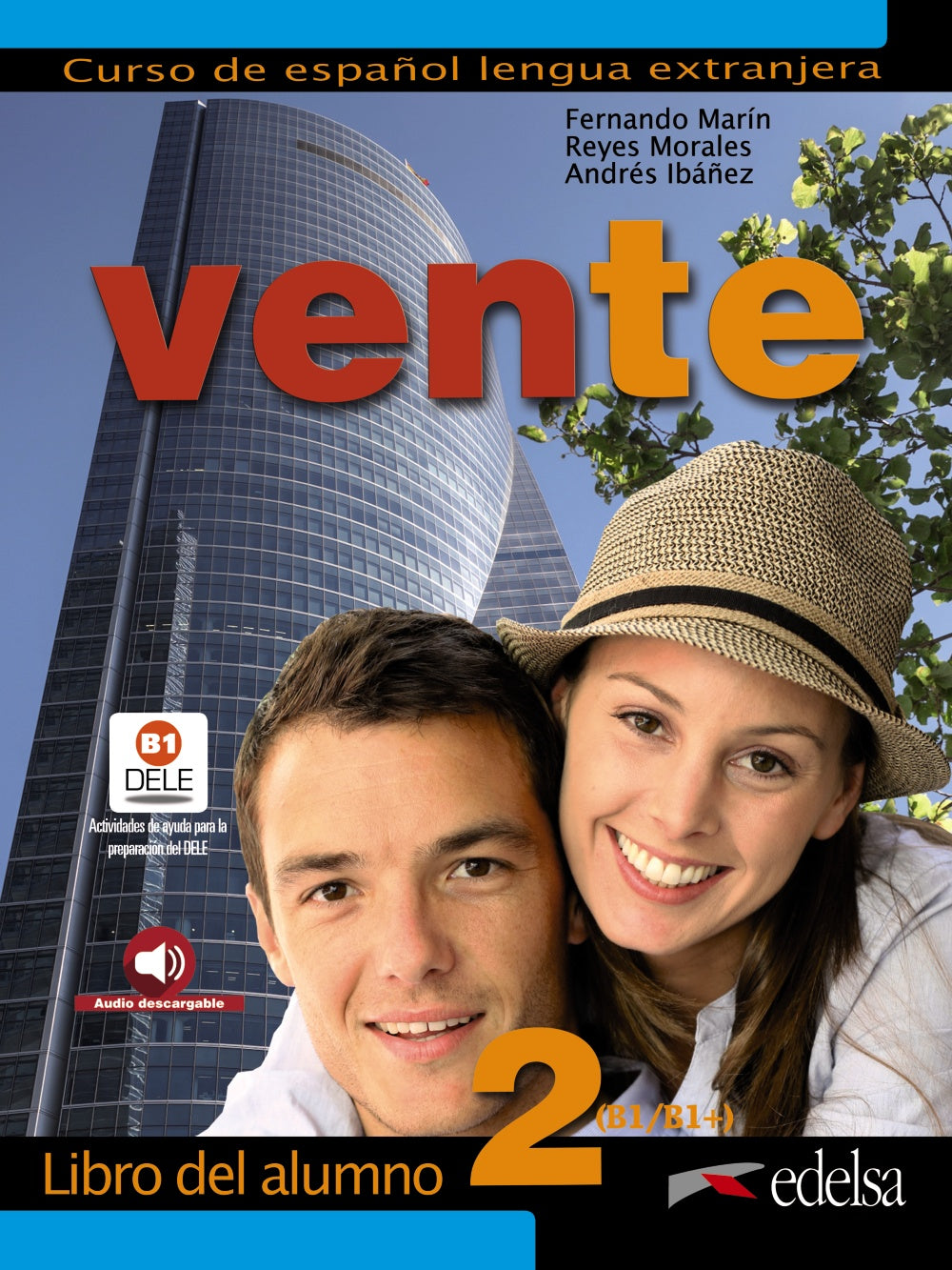 Vente 2 (B1+) - libro del alumno, de Marín Arrese, Fernando | portada del libro