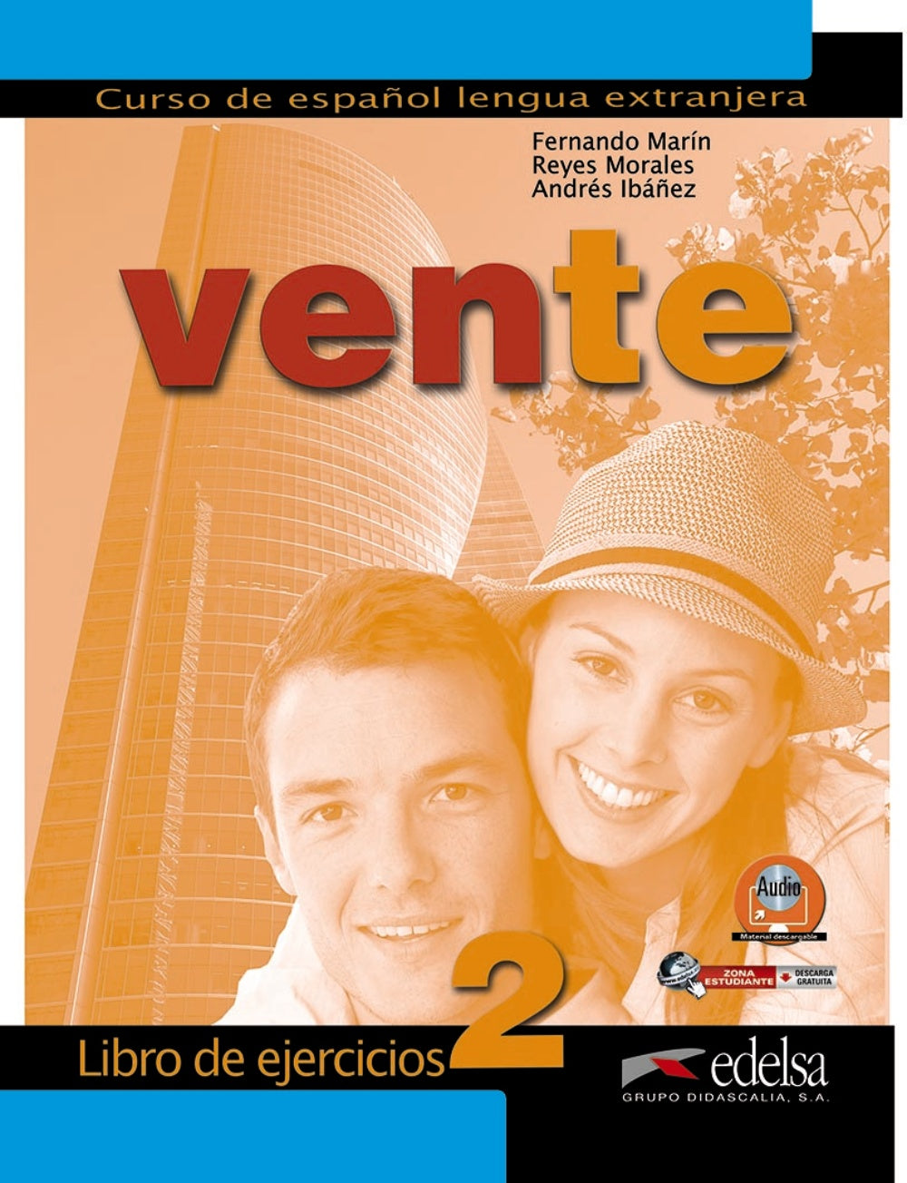 Vente 2 (B1+) - libro de ejercicios, de Marín Arrese, Fernando | portada del libro