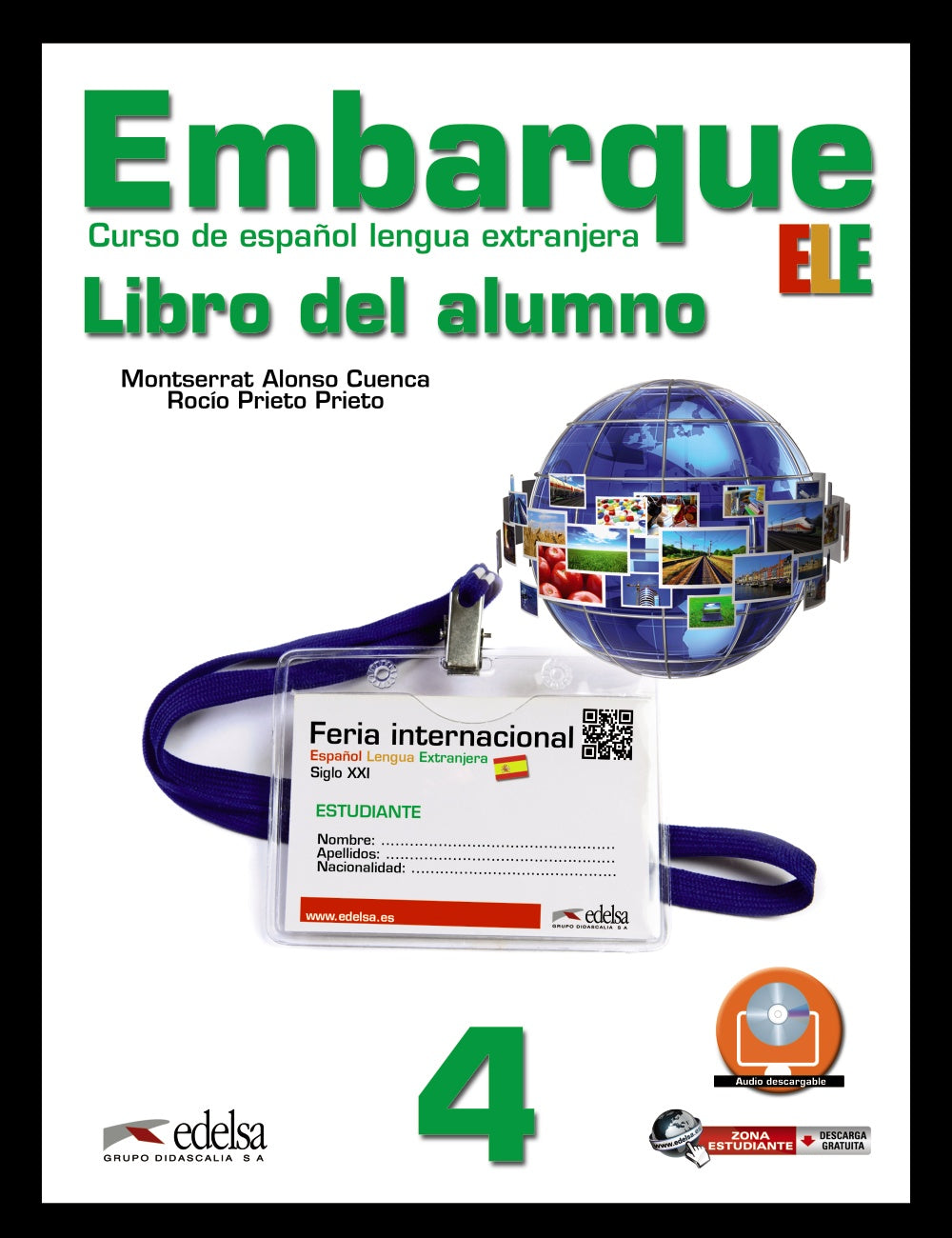 Embarque 4 - libro del alumno, de Alonso Cuenca, Montserrat | portada del libro
