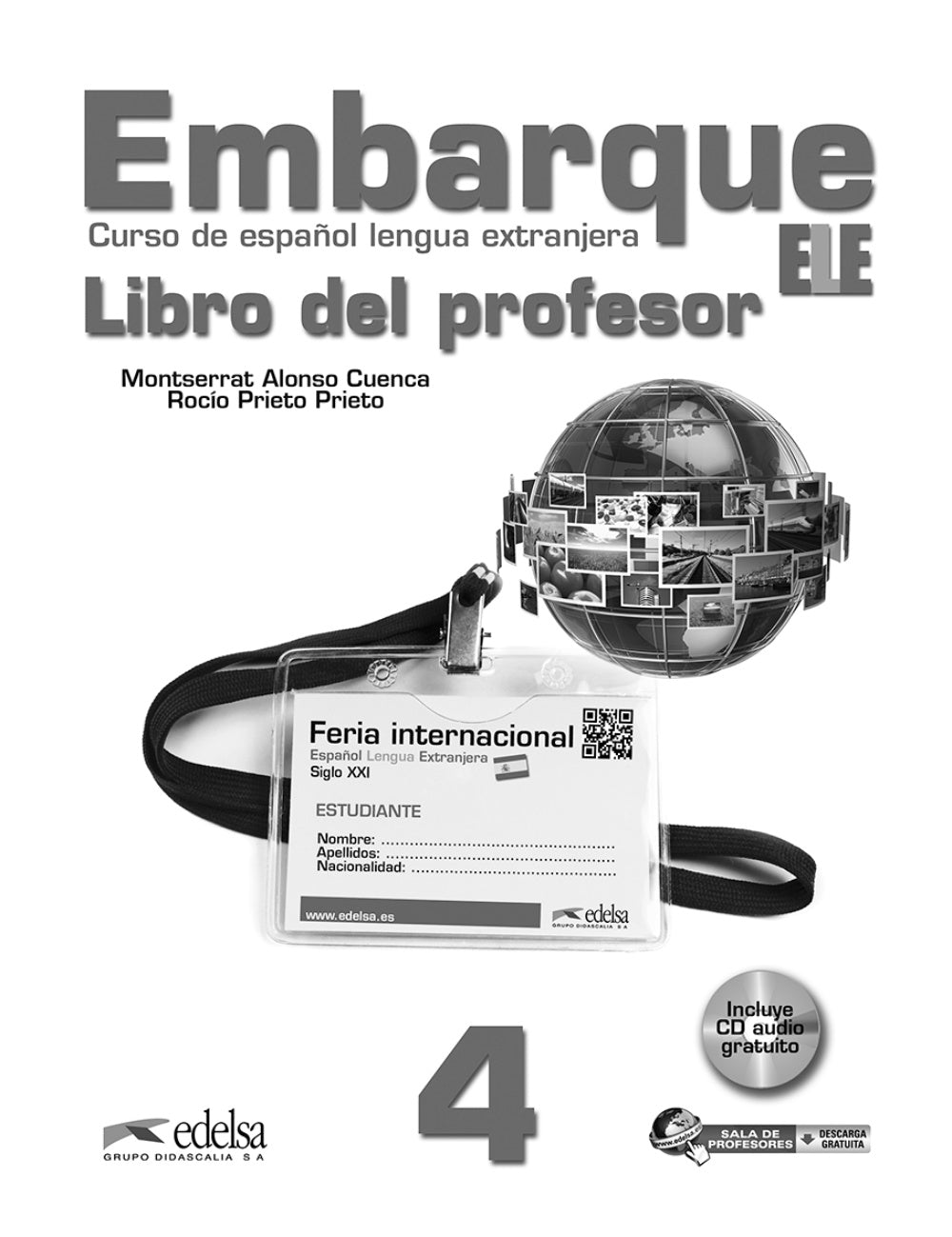 Embarque 4 - libro del profesor, de Alonso Cuenca, Montserrat | portada del libro