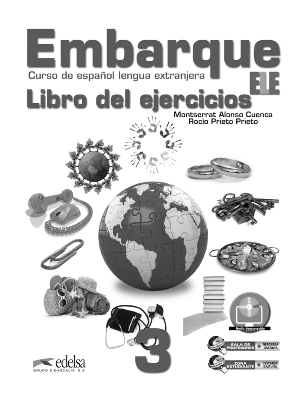 Embarque 3 - libro de ejercicios, de Alonso Cuenca, Montserrat | portada del libro