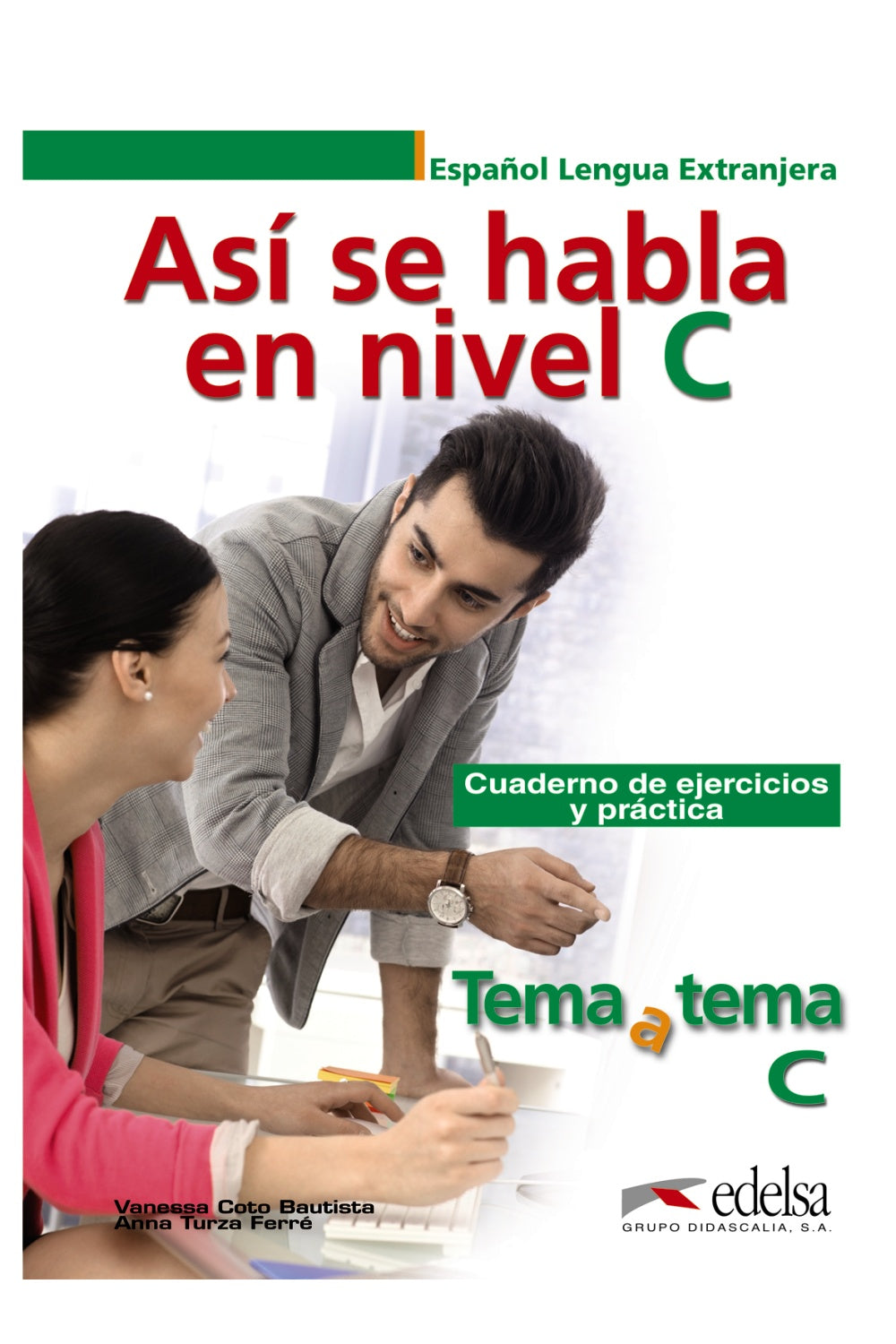 Así se habla en nivel C, de Turza Ferré, Anna | portada del libro
