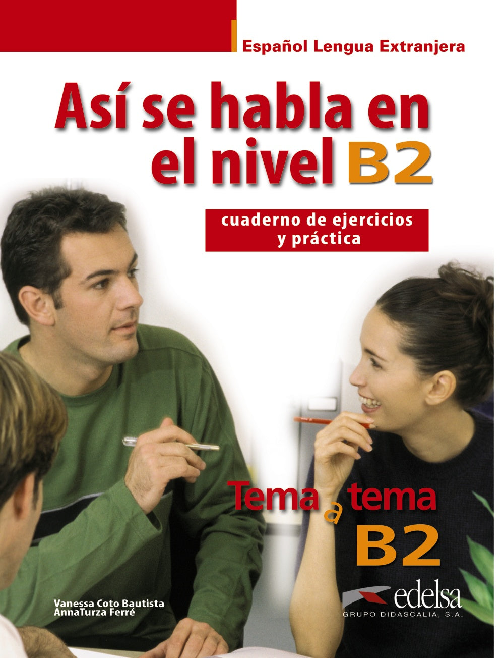 Así se habla en nivel B2, de Turza Ferré, Anna | portada del libro