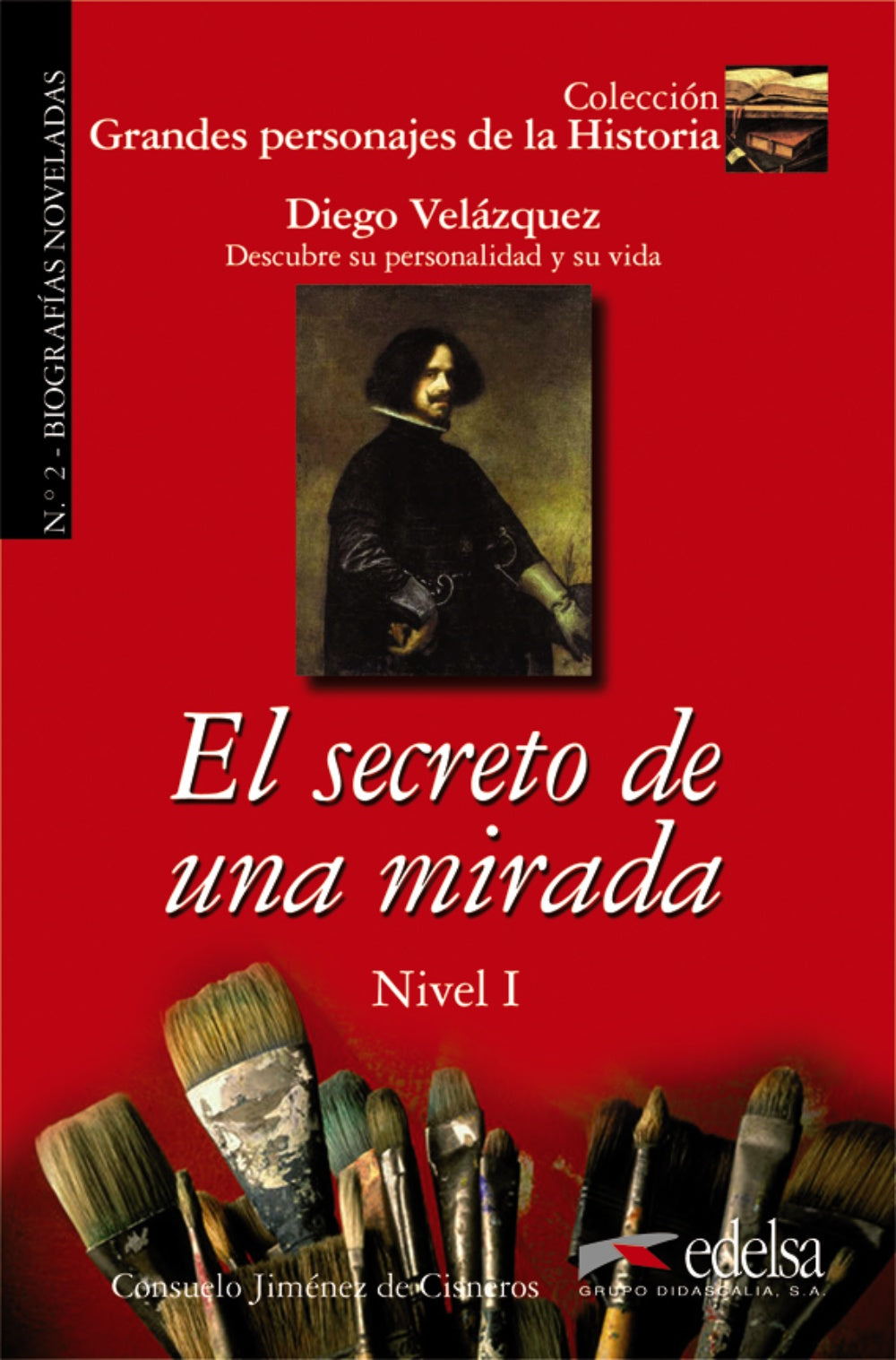 GPH 2 - el secreto de una mirada (Velázquez), de Jiménez de Cisneros y Baudín, Consuelo | portada del libro