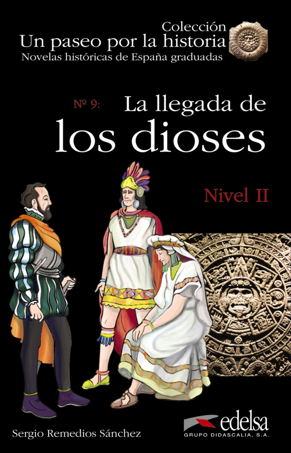 NHG 2 - La llegada de los dioses, de Remedios Sánchez, Sergio | portada del libro