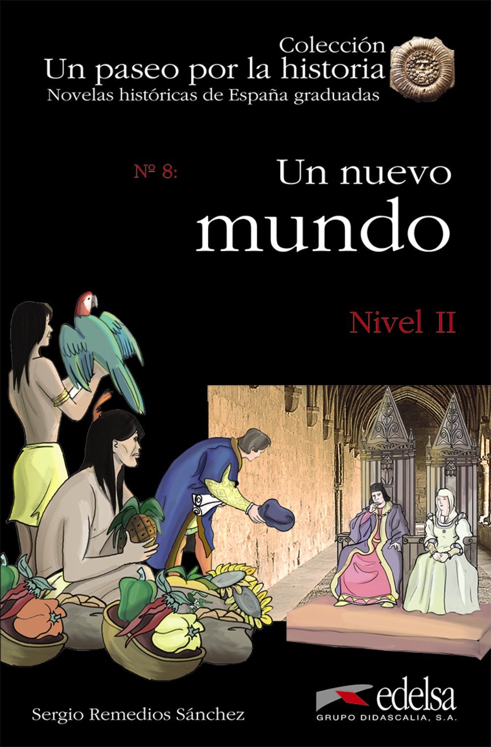 NHG 2 - Un nuevo mundo, de Remedios Sánchez, Sergio | portada del libro