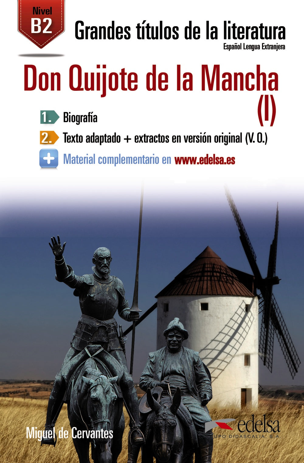 GTL B2 - Don Quijote I, de González Hermoso, Alfredo | portada del libro