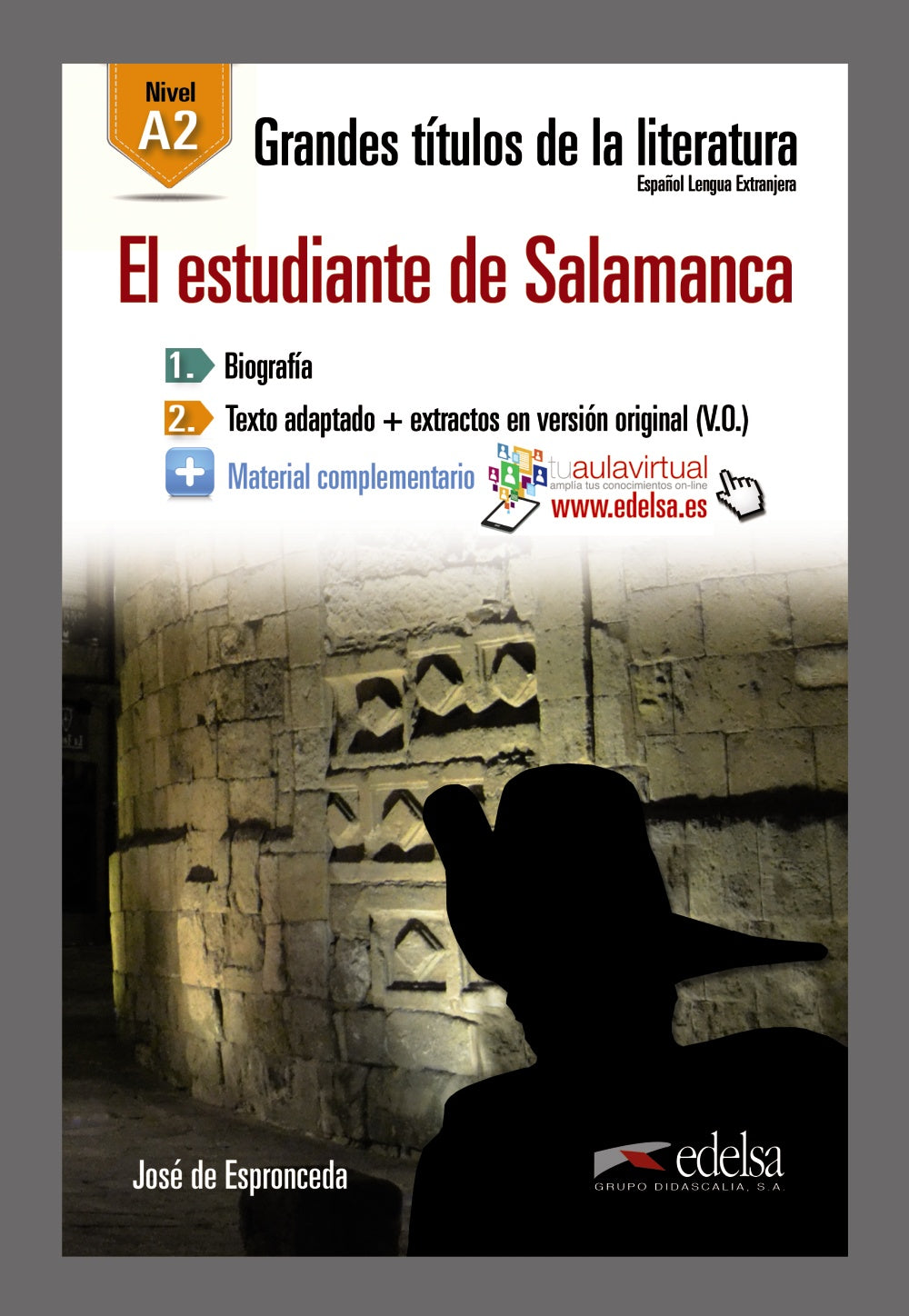 GTL A2 - El estudiante de Salamanca, de González Hermoso, Alfredo | portada del libro