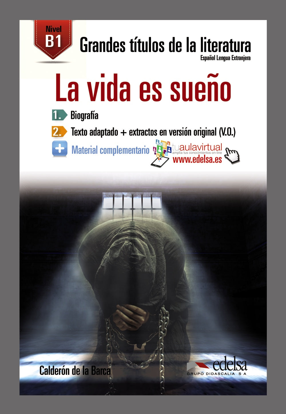 GTL B1 - La vida es sueño, de González Hermoso, Alfredo | portada del libro
