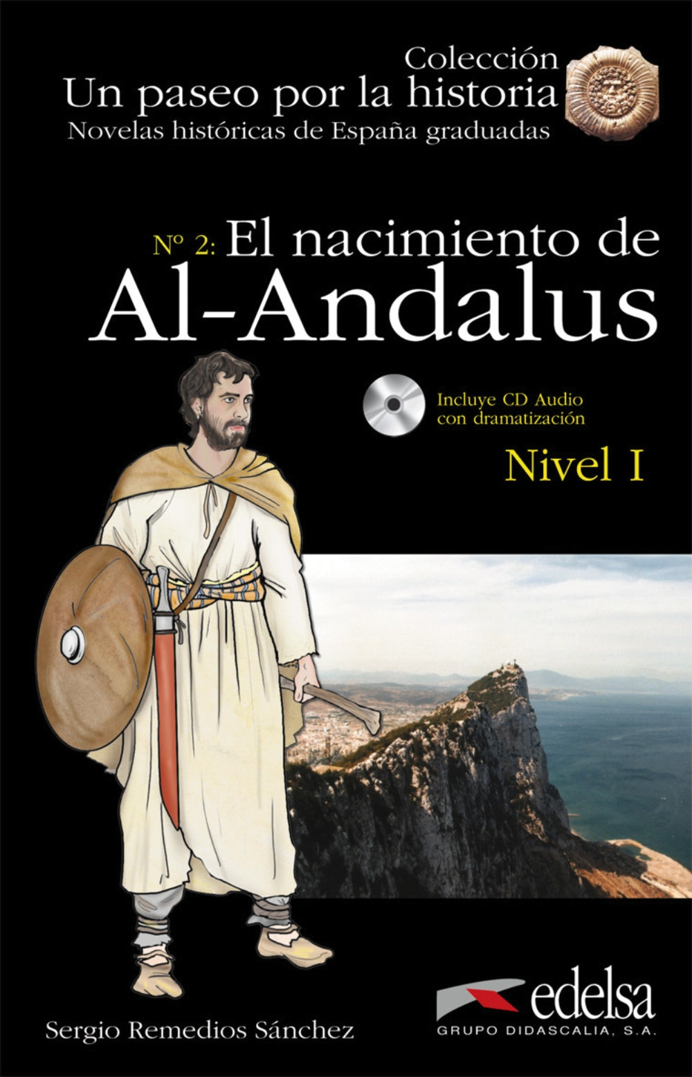 NHG 1 - El nacimiento al-Ándalus, de Remedios Sánchez, Sergio | portada del libro