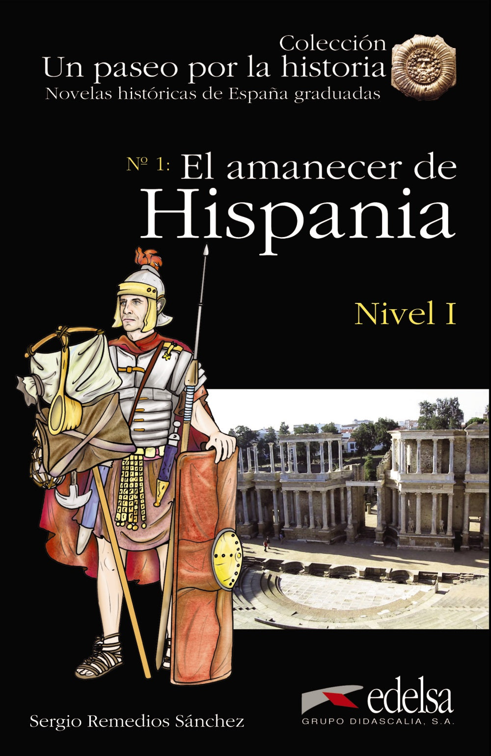 NHG 1 - El amanecer de Hispania, de Remedios Sánchez, Sergio | portada del libro