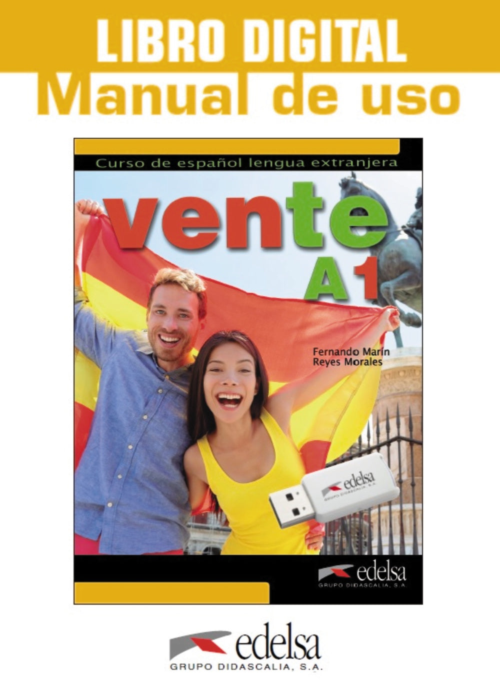 Vente A1 - libro del profesor, de Marín Arrese, Fernando | portada del libro