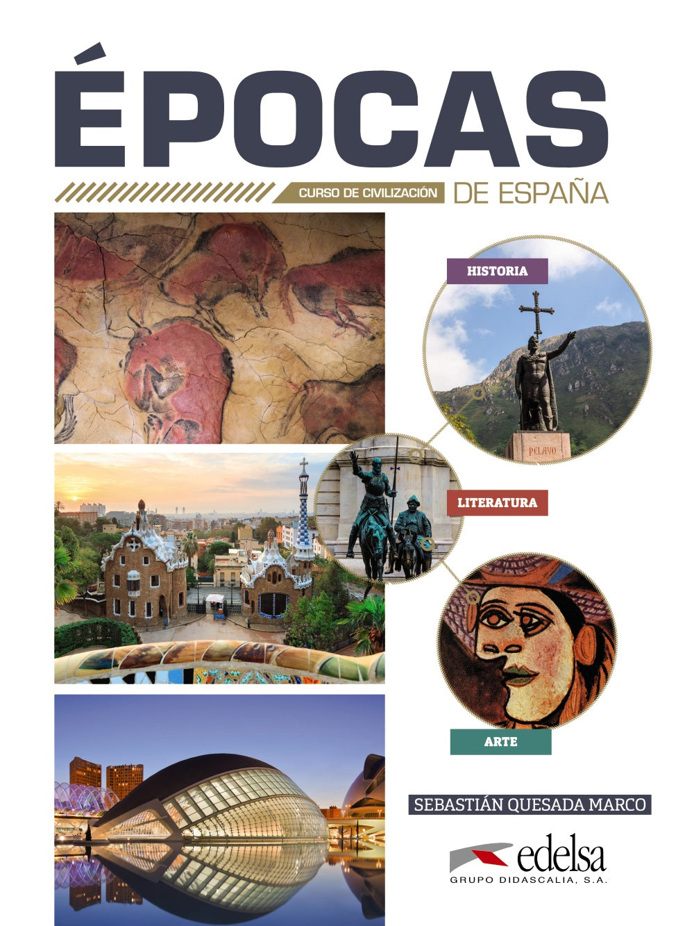 Épocas de España, de Quesada Marcos, Sebastián | portada del libro