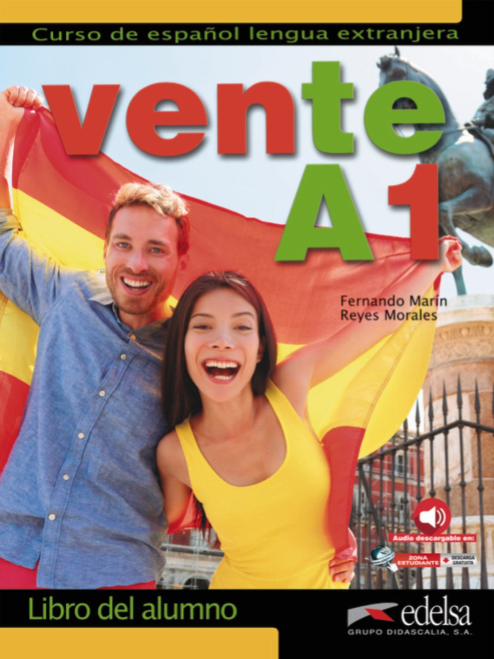 Vente A1 - libro del alumno, de Marín Arrese, Fernando | portada del libro