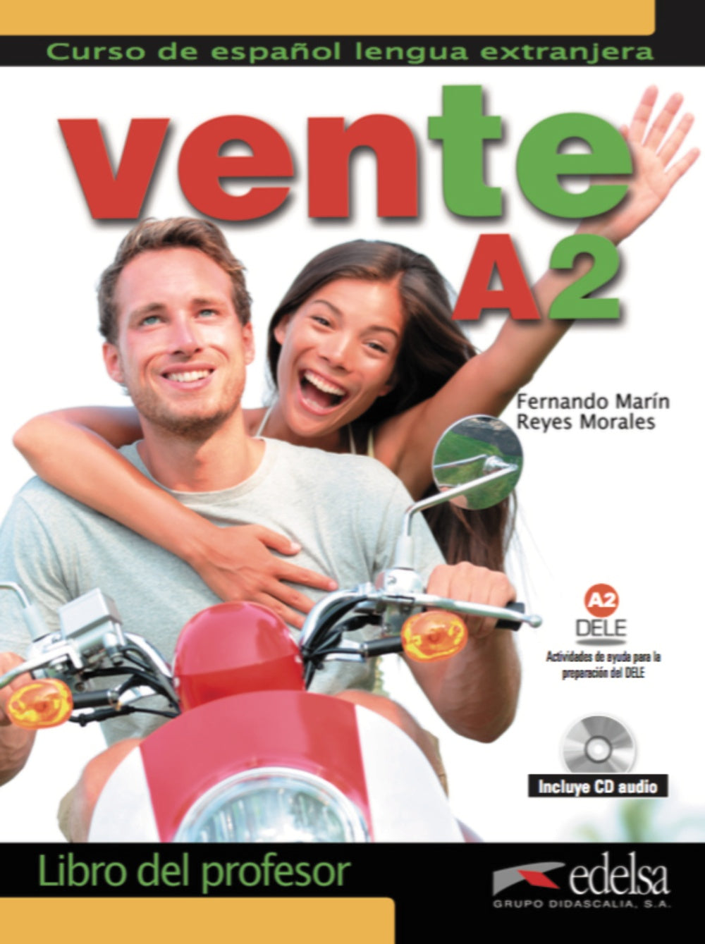 Vente A2 - libro del profesor, de Marín Arrese, Fernando | portada del libro